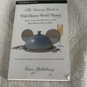 Insiders' Guide to Disney Book